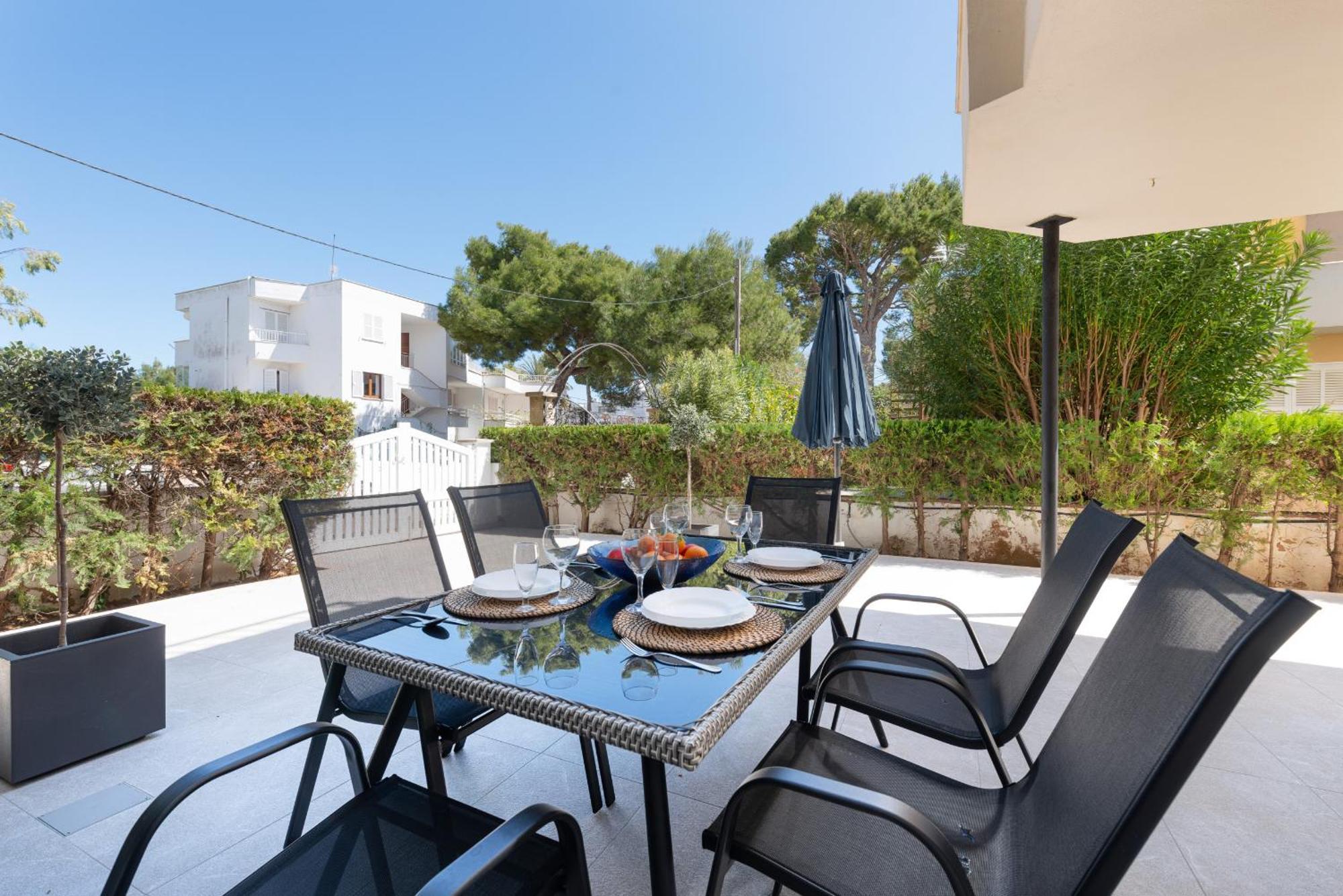 Apartment Playamar, Con Piscina Privada Alcúdia